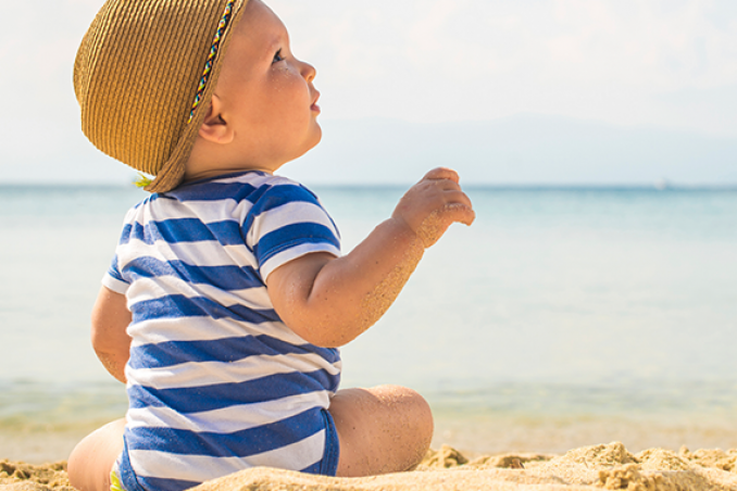 Al mare: regole per i più piccoli