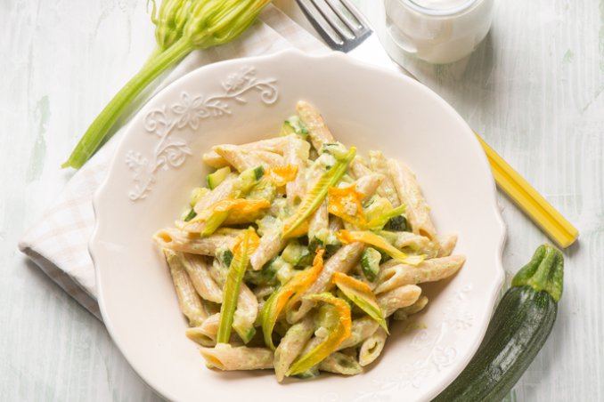 Pasta fredda al Philadelphia