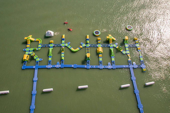 Boabay: l’aquapark galleggiante a Rimini
