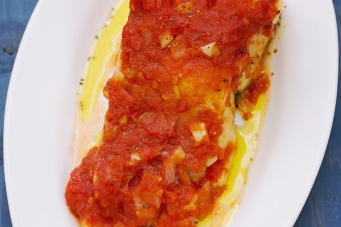 Merluzzo al pomodoro