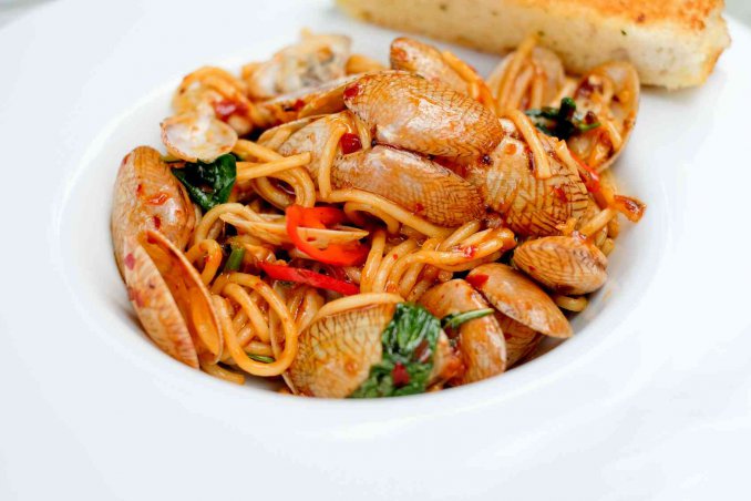 pasta merluzzo e vongole