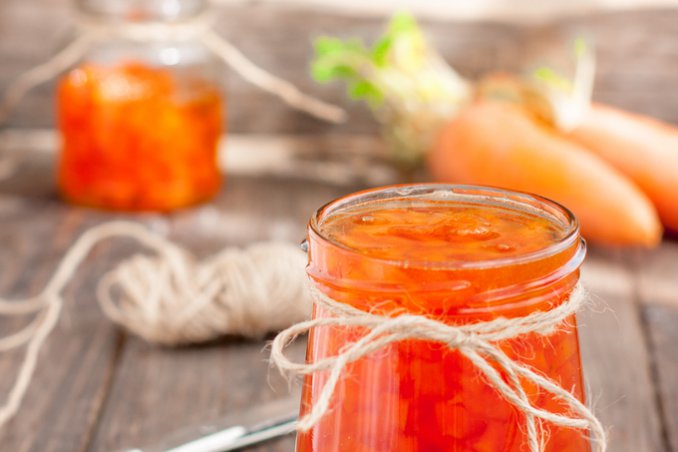Confettura di carote
