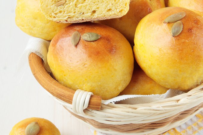 pane alla zucca