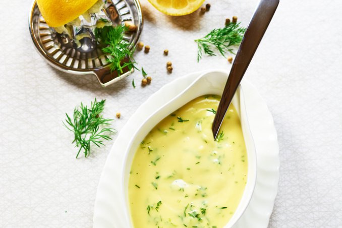 salsa olandese maionese uova cucina ricetta