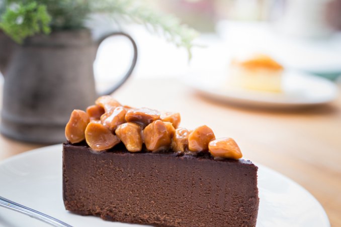 torta di pane al cioccolato