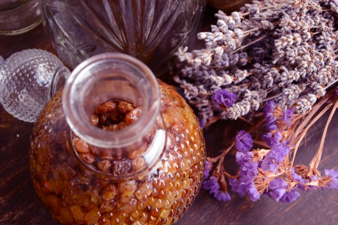 Uvette alla grappa