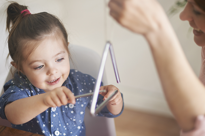 I bambini e la musica