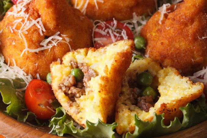 arancini di riso siciliani