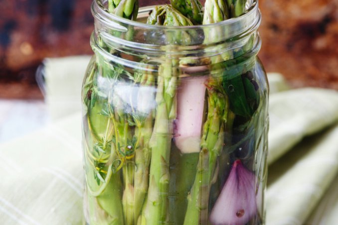 Asparagi in salamoia