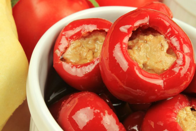 Peperoncini sott'olio