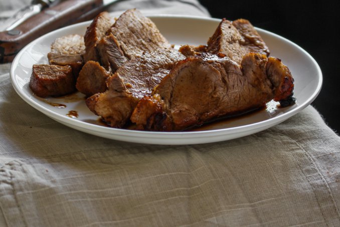 Arrosto di maiale al latte