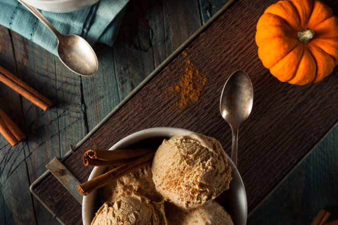 Gelato alla cannella