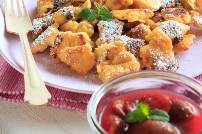 Kaiserschmarrn (Omelette dell'Imperatore)