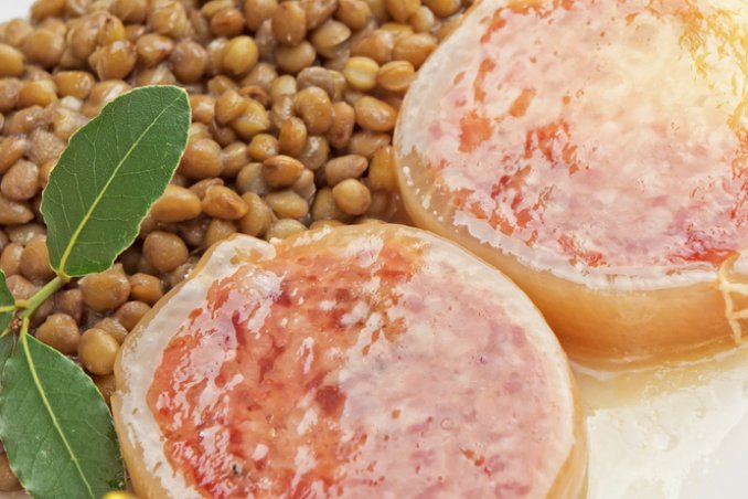 Lenticchie e cotechino