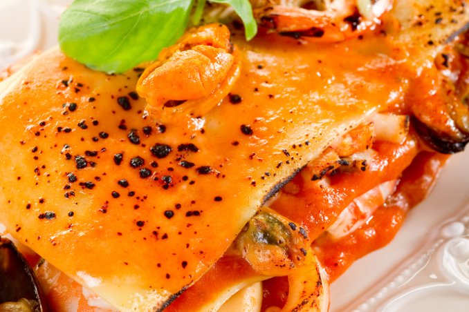 Lasagne di mare