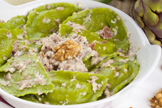 Ravioli di magro