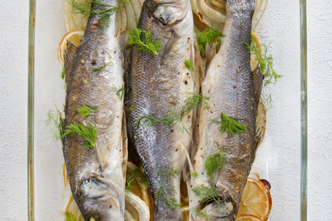 Spigola al Sale