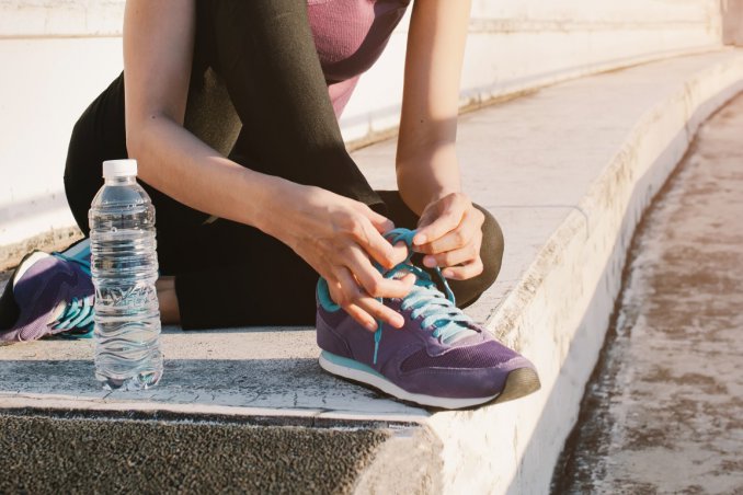 bruciare calorie, camminata