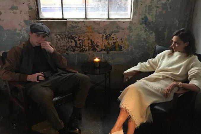 victoria beckham, brooklyn beckham, david beckham