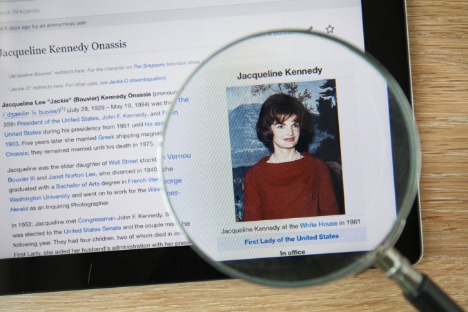 jackie kennedy, aforismi, john fitzgerald kennedy