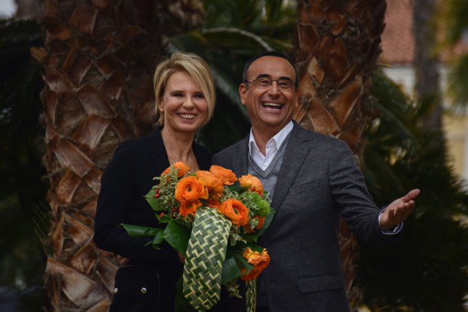 sanremo 2017, maria de filippi, carlo conti