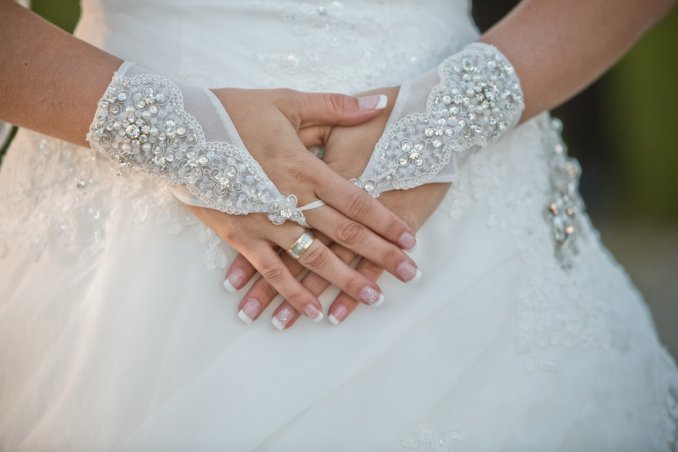 matrimonio, abito da sposa, accessori