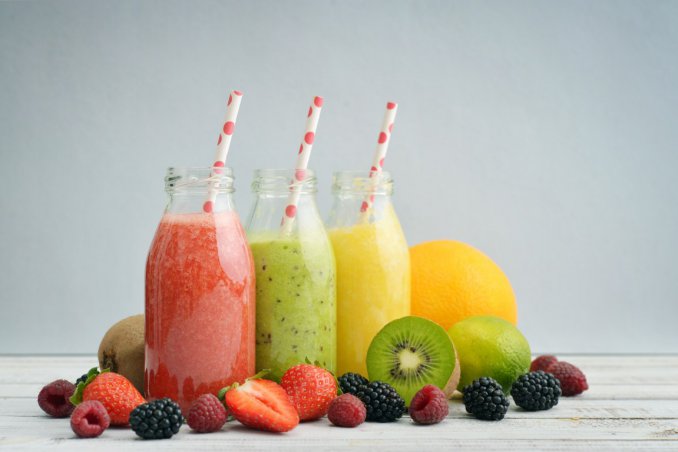 frullati, frutta fresca, ricette primaverili