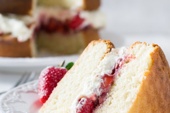 pan di spagna senza glutine gluten free