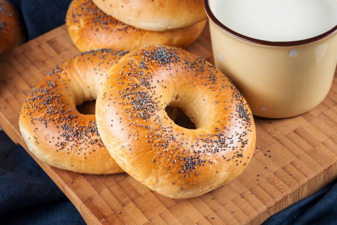 ricette senza glutine, cucina, bagels