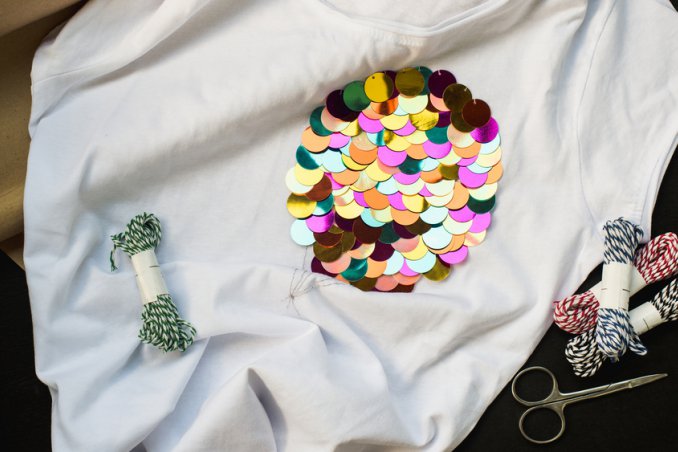 cambio dell’armadio, perline, paillette, riciclare vestiti vecchi, riciclare abiti usati 