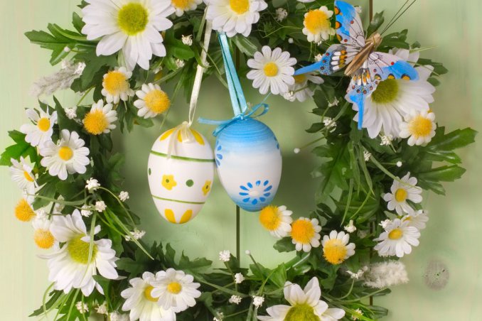 ghirlanda di pasqua, ghirlande pasquali, fai da te