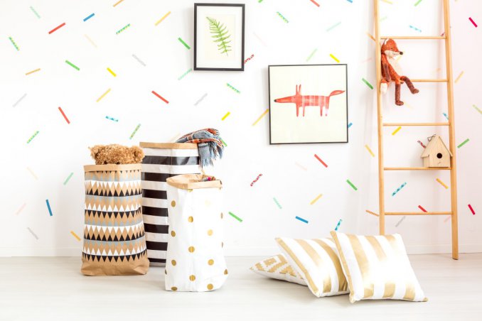 interior design, stanza bambini, decorazioni