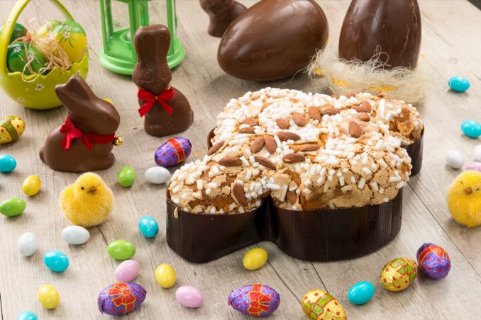 riciclo avanzi, Pasqua, colomba farcita