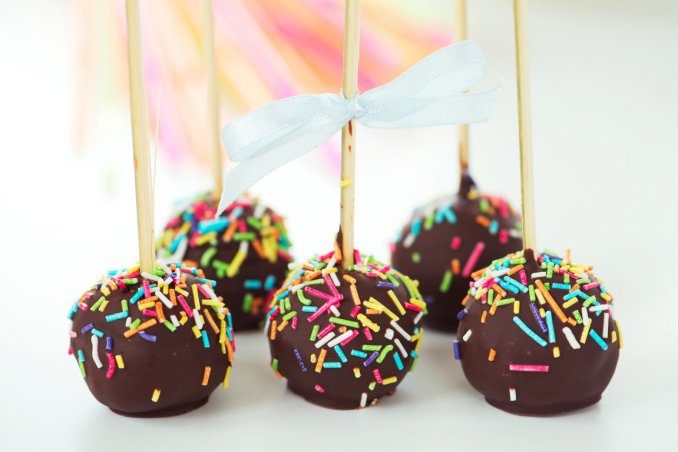 cake pops, ricette dolci, cioccolato