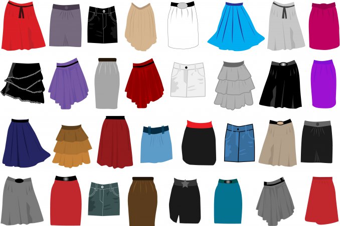 come accorciare gonna lunga