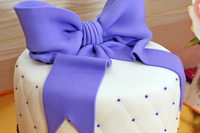 fiocco pasta di zucchero tutorial, fiocco pasta di zucchero, come fare fiocco pasta di zucchero