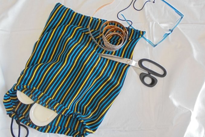 sacchetto portaciabatte come cucire, sacchetto portaciabatte