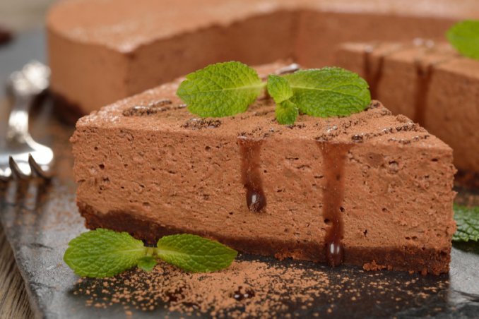 torta fredda, cioccolato, ricette dolci