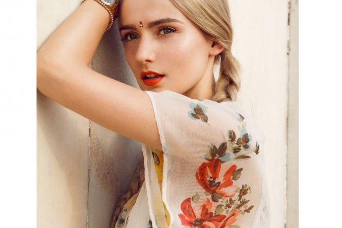 abiti da sposa colorati, abiti da sposa 2018, abiti da sposa particolari