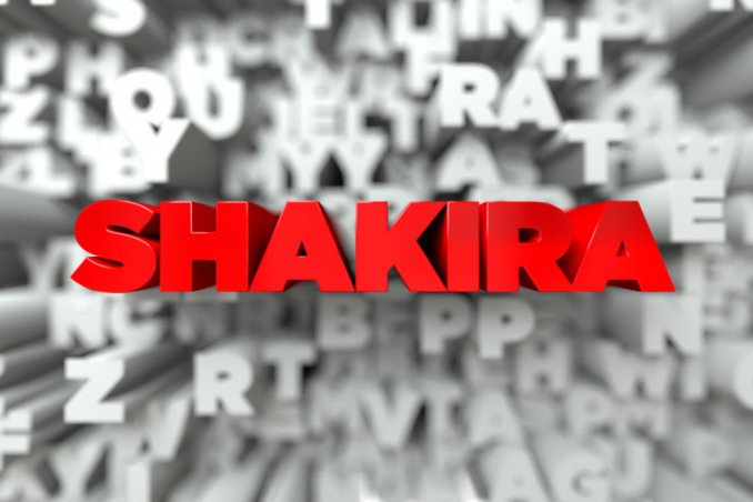 shakira, video clip, me enamoré