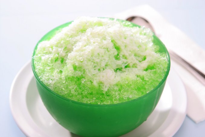 granita, pistacchio, fai da te