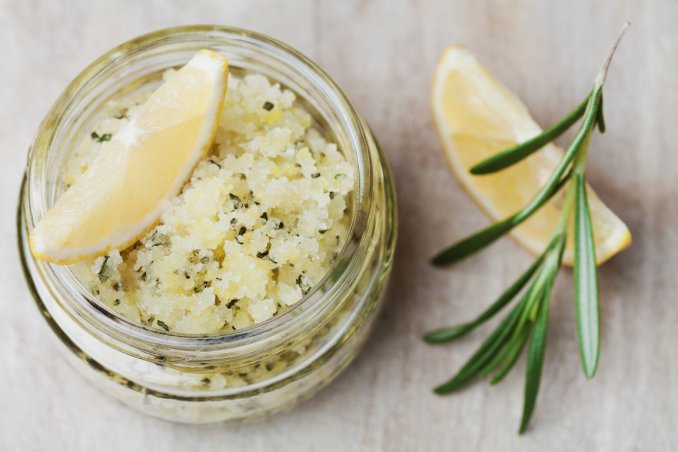 scrub, fai da te, corpo