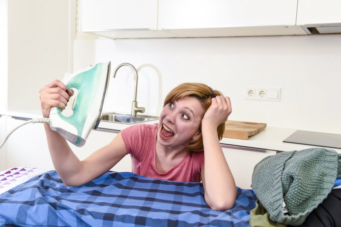 stirare consigli, stirare estate