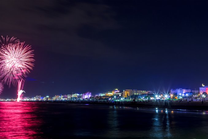 notte rosa 2017 date, notte rosa 2017 eventi