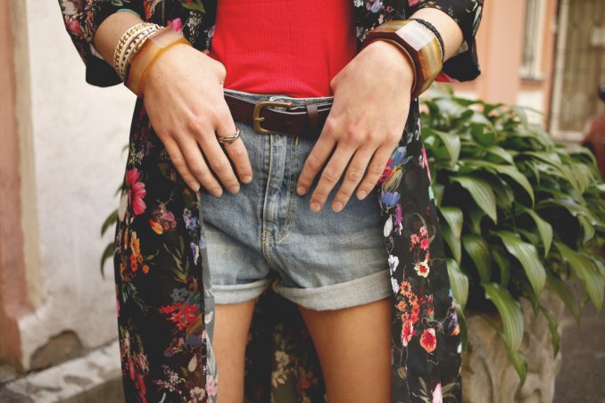 look giorno, shorts, come indossare