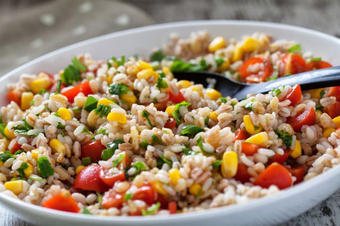 insalata riso, farro, ricette estive