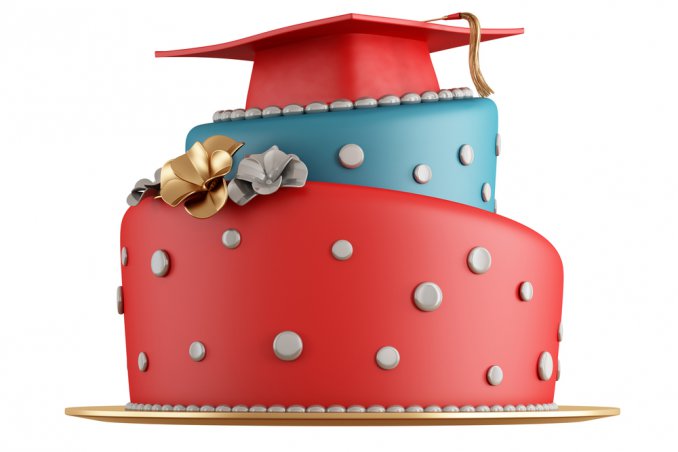 torte laurea pasta zucchero, cake design laurea