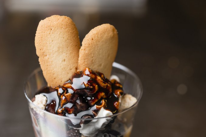 dolci estivi, gelato, lingue gatto