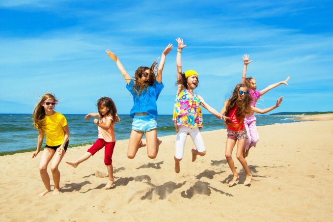 giochi mare divertenti, giochi spiaggia bambini