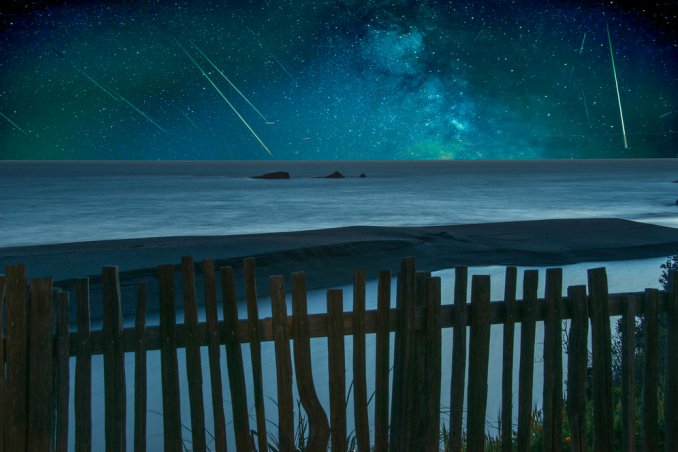 notte stelle cadenti 2017, notte san lorenzo 2017